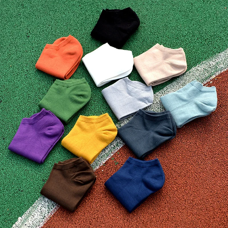 Носки мужские из бамбукового волокна Классические повседневные дышащие 2 пары