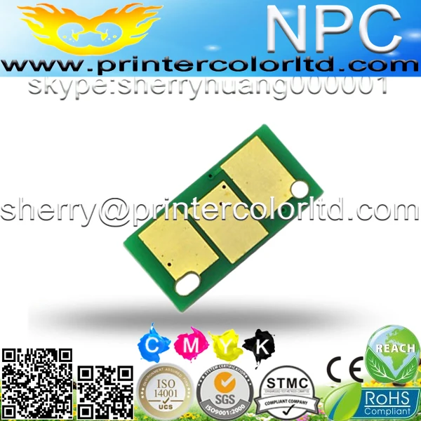 Чип сброса для Konica Minolta 2400 Вт/2500 Вт/2430 Вт/2430DL/2450MFP/2480MFP/2490MFP/2530DL/2550 чип тонер