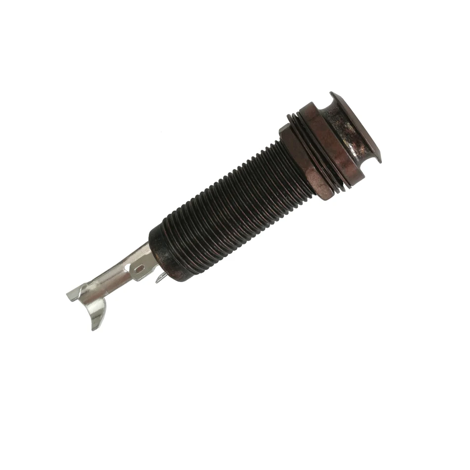 MUKU New Guitar Pickup Output Jack Threaded Cylinder socket 10 pcs/lot | Спорт и развлечения