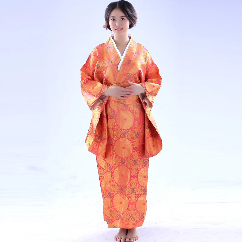 Горячие Продажа Мода Женщины Кимоно Хаори Юката С Оби Японский Стиль Вечернее