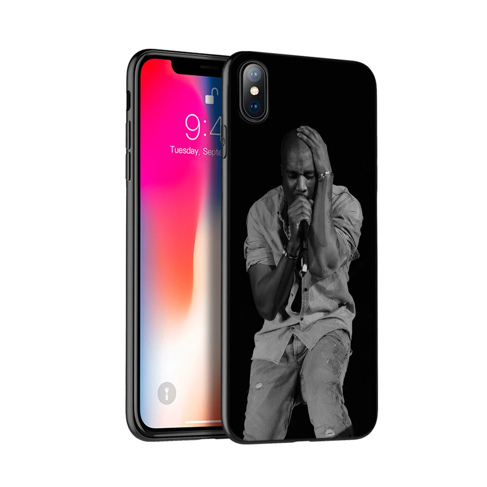 Черный ТПУ чехол для iphone 5 5S SE 6 6s 7 8 plus x 10 силиконовый XR XS 11 pro MAX Kanye Omari West|Бамперы| |