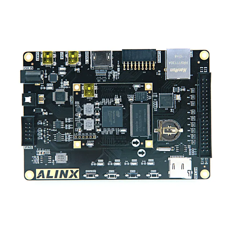 Intel Alter FPGA Cyclone 10 Cyclone10 10CL016 10CL025 макетная плата 32 Мб SDRAM 1000 м Ethernet и кабель платформы