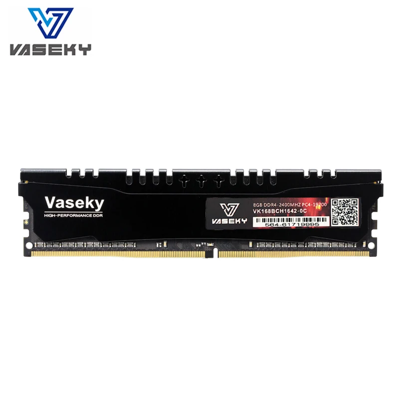 Vaseky 4GB 8GB 4G 8G PC Память RAM Memoria модуль компьютерный Настольный PC4 DDR4 2133 2400 2133MHZ 2400MHZ 19200