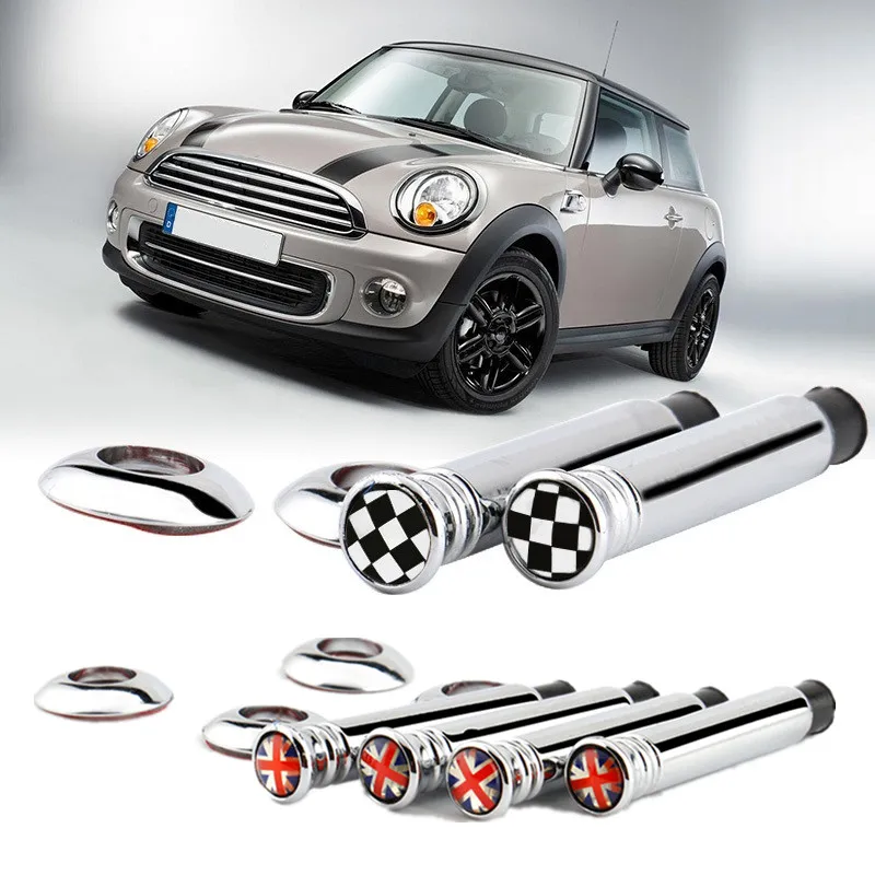 Автомобильный Замок для межкомнатной двери наклейка MINI COOPER JCW One + S Countryman Clubman F R
