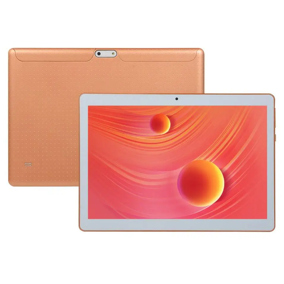 gold OEM бренд 10,1 дюймов 2560*1600 ips четырехъядерный Android 8,0 планшет 8000 мАч две sim-карты 3g звонки gps Bluetooth MTK6582 планшеты - Комплект: gold