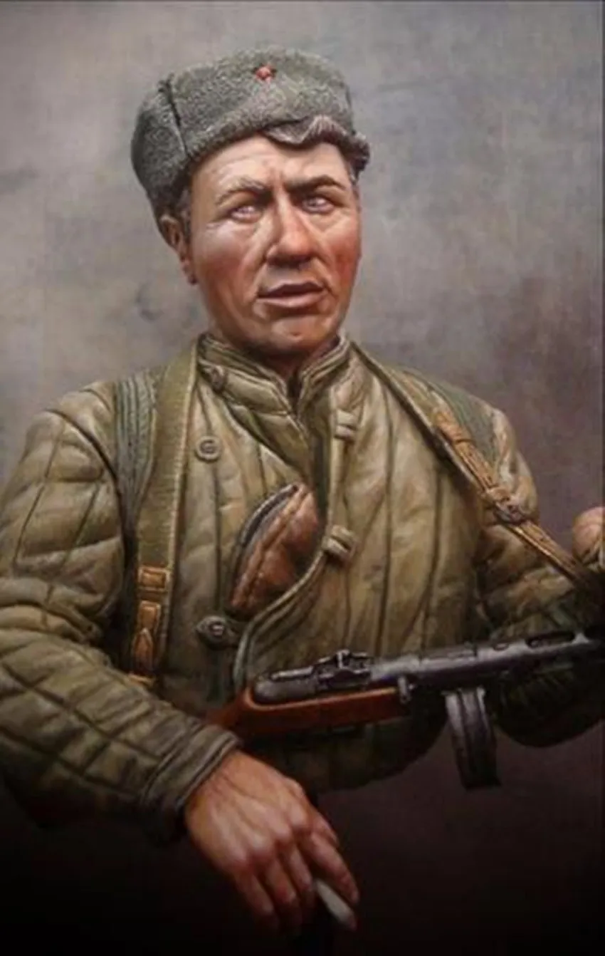 1/10 обхват груди товар разобранный неокрашенный // BUST388|Наборы для сборки моделей| |