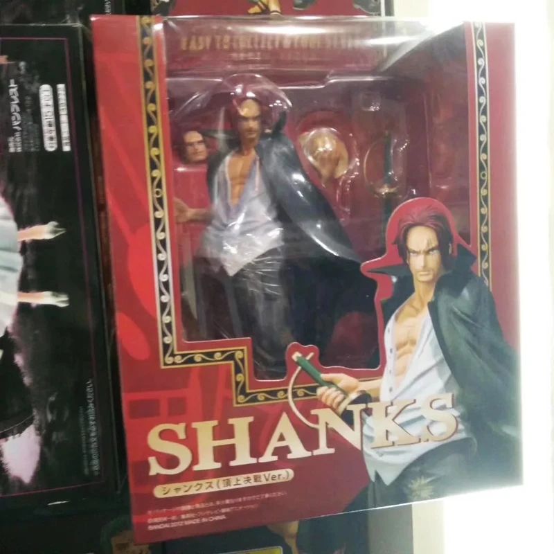 Бесплатная доставка 7 &quotодин кусок аниме красные волосы Shanks Grand Line человек в