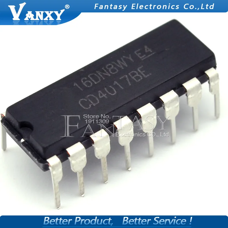 100 шт. CD4017BE DIP16 CD4017 DIP CD4017B 16 Новый и оригинальный IC|ic cd4017|ic dipdip ic |