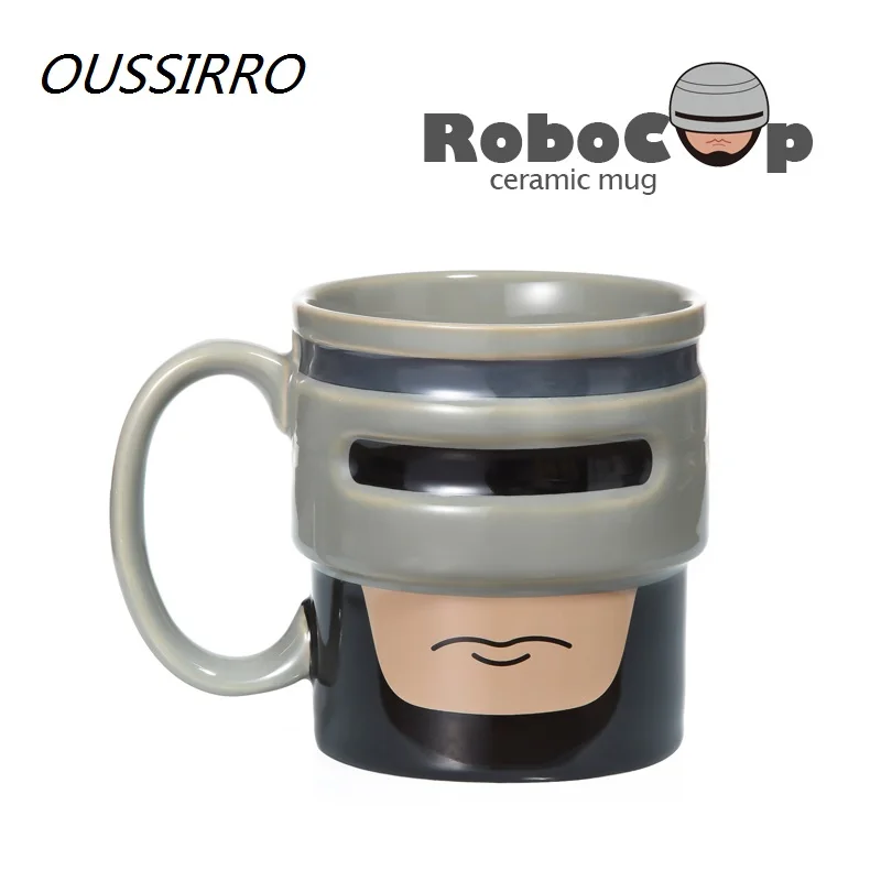 OUSSIRRO креативная персональная мультяшная крутая RoboCop кружки керамическая кружка