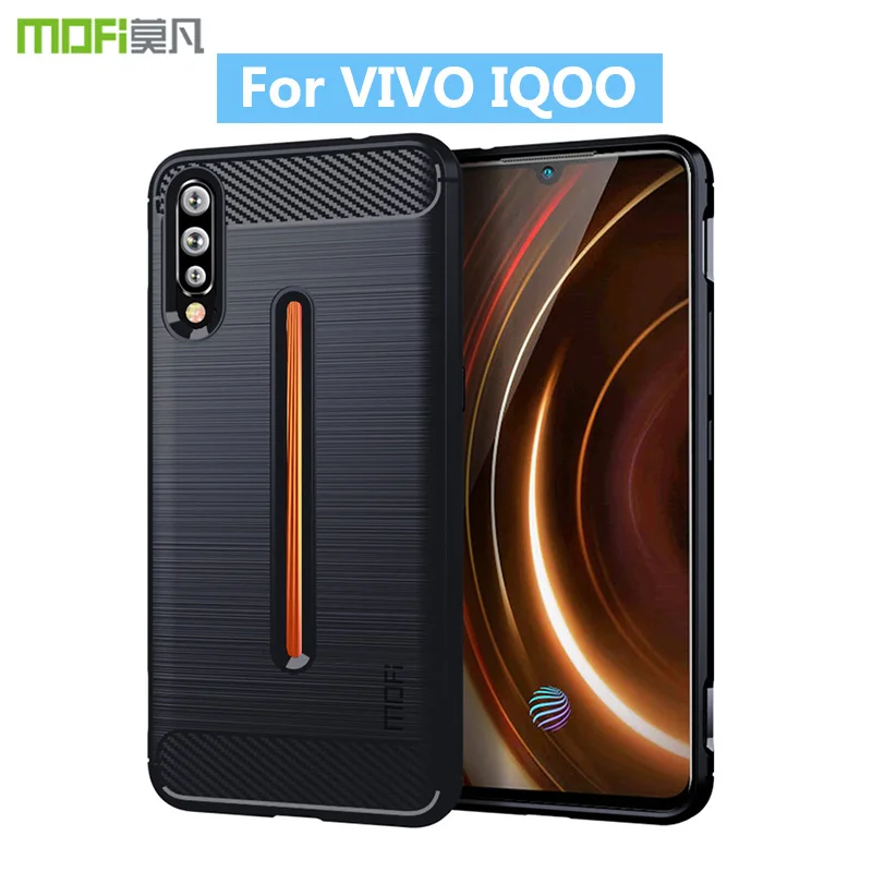 VIVO IQOO Оригинальный чехол для телефона из углеродного волокна серии MOFi ShenDu