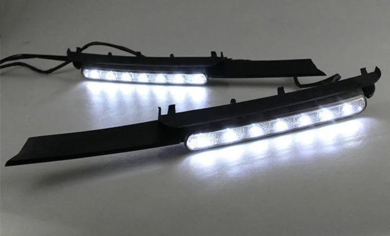 LED DRL Daytime Running Light Fog Lamp For Toyota REIZ MARK X 2005 2006 2007 2008 2009 | Автомобили и мотоциклы