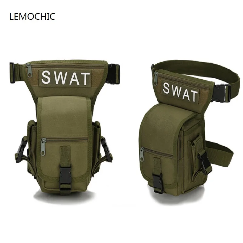 LEMOCHIC Мужская поясная сумка военный тактический ремень для денег мотоциклетная