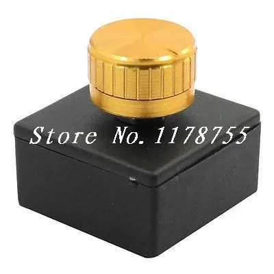 

AC110-250V Copper Tone Knob Light Controller Dimmer Switch 100W-400W