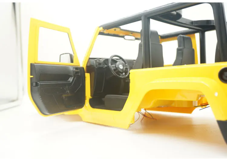 Колесная база 270 мм жесткий пластиковый корпус автомобиля комплект для Axial SCX10 90020