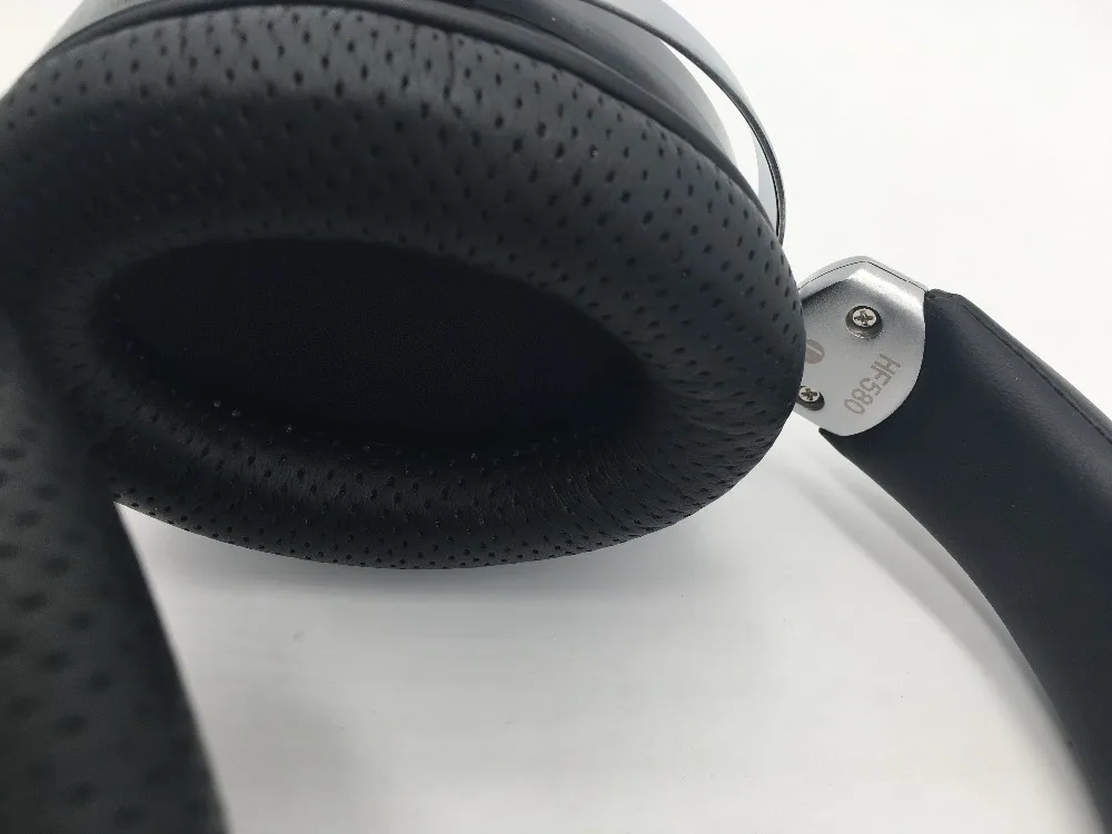 Takstar HF 580 Hi-Fi плоские мембранные наушники Ультра-большая плоская диафрагма с низким искажением Мощный НЧ полный СЧ прозрачный ВЧ