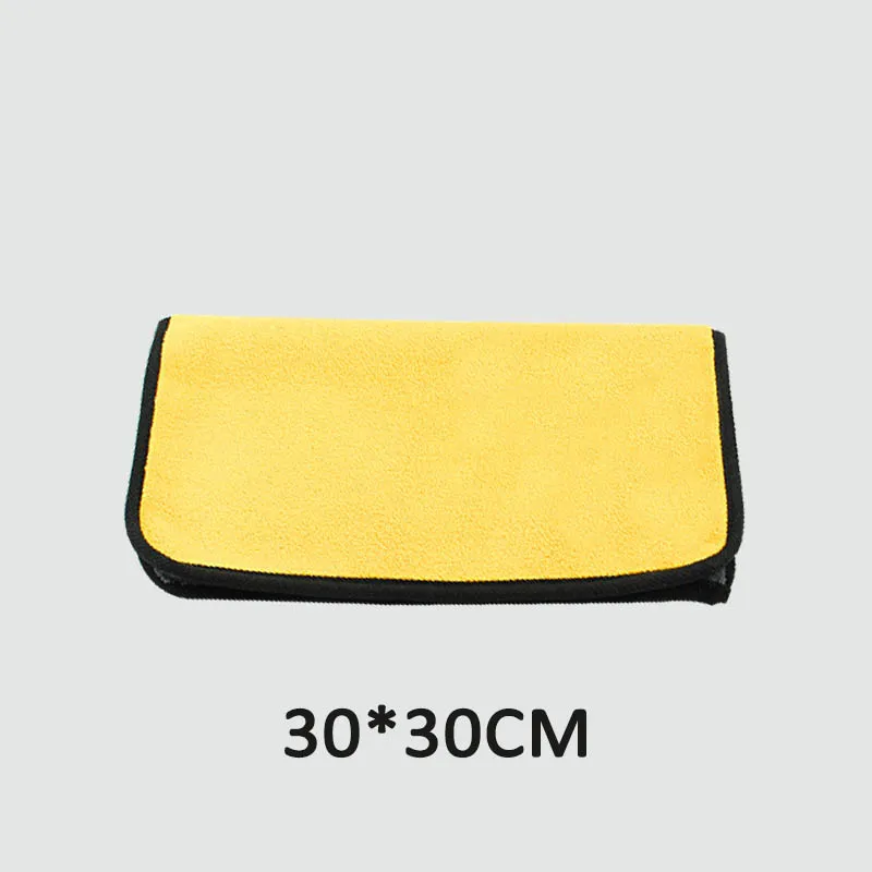 30*30/60 см автомойки Полотенца полотенце из микрофибры для чистки машины быстросохнущая ткань супер автомобильный абсорбент салфетка для ухода за многофункциональная комната для домашней уборки Полотенца