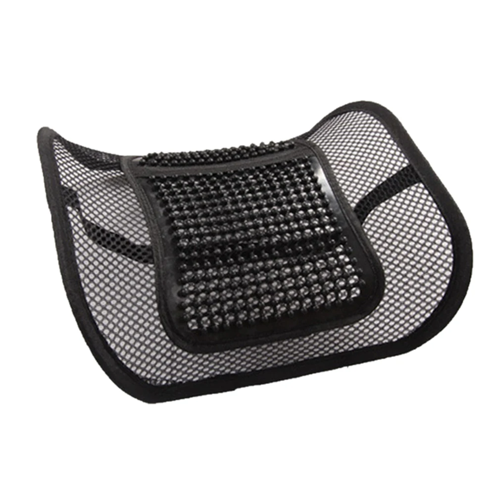 Автомобильное офисное сиденье популярная черная Автомобильная подушка массажер