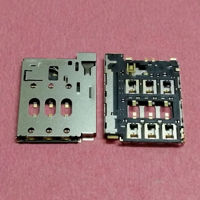 10 шт. разъем для держателя лотка чтения sim-карт HTC Desire 610 D610 D610T 816 D816 D816D D816W D816T |