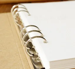 White insert album Блокнот большого размера формата А4 с пустыми листочками, ручная роспись, граффити, ручная работа, Крафт, сделай сам, фотоальбом, бумажные наборы для скрапбукинга - Цвет: White insert album
