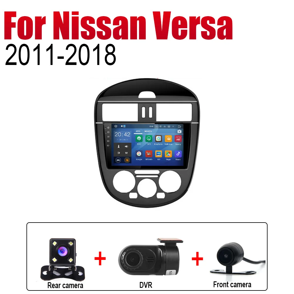Extra Items ZaiXi Android 2 Din Авто Радио для Nissan Versa 2011~ автомобильный мультимедийный плеер gps навигационная система Радио стерео - Цвет: Extra Items