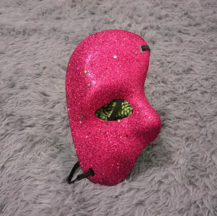 Маска в виде маскарада для вечевечерние левое лицо маска-гилтер опера мужчин