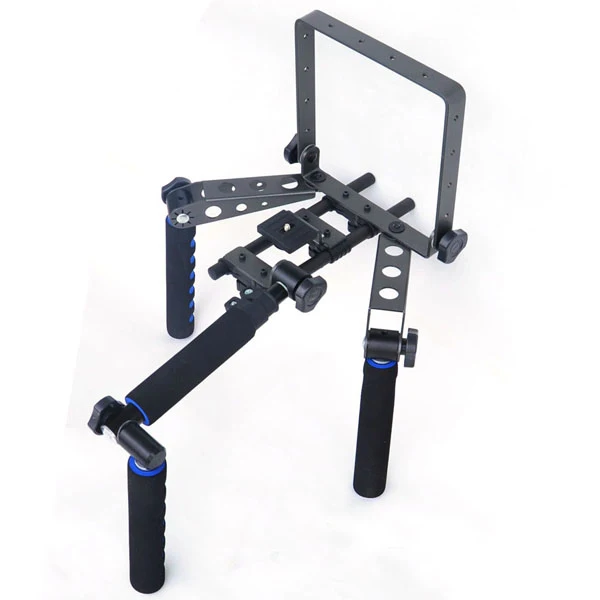 DSLR Spider Rig DR-2 shoulder Mount Support Stabilizer compatible For Canon 5DII & 5DIIIDSLR Cameras Camcorders | Электроника