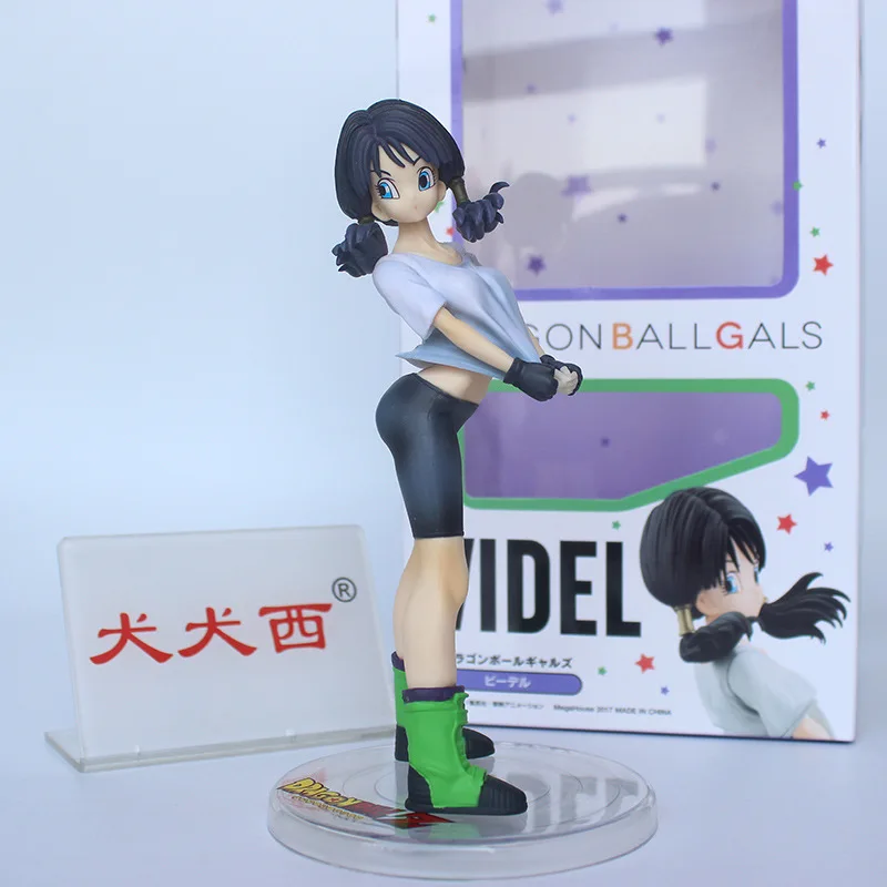 VogueToriyama Akira Comic Аниме Dragon Ball Videl Bideru колготки сексуальные с пистолетом MegaHouse 17 см