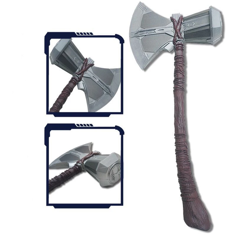1: 1 молоток топовый Молот Топор молот гром грома Stormbreaker Косплей оружие фигурка