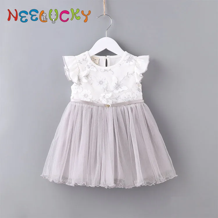 Boby dress2018 летнее новое платье для девочек Модное детское принцессы с короткими