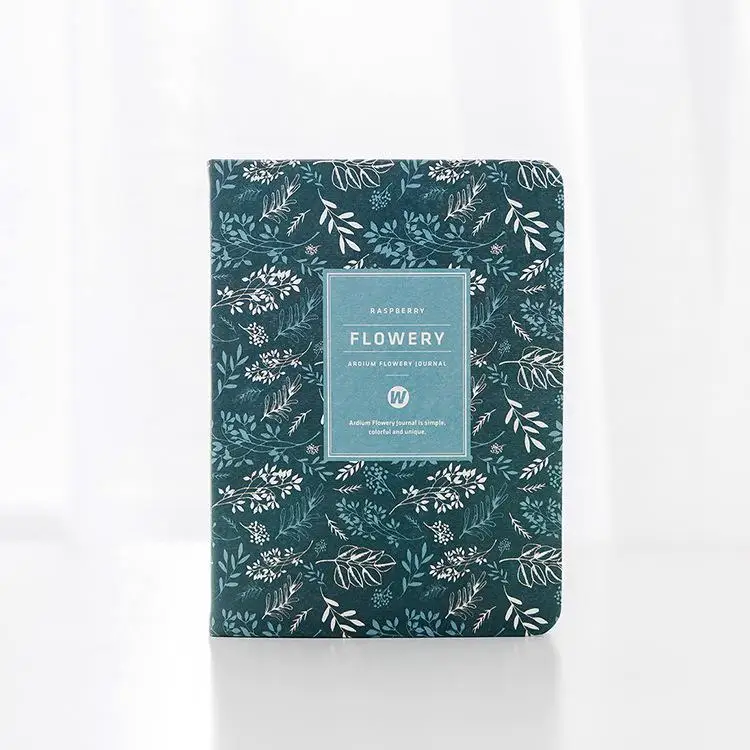 K& KBOOK Kawaii, школьная тетрадь, бумага, корейский планировщик,, цветочный блокнот, дневник, ежемесячный ежедневник, еженедельник, A6, органайзер, программа - Цвет: Navy Bule