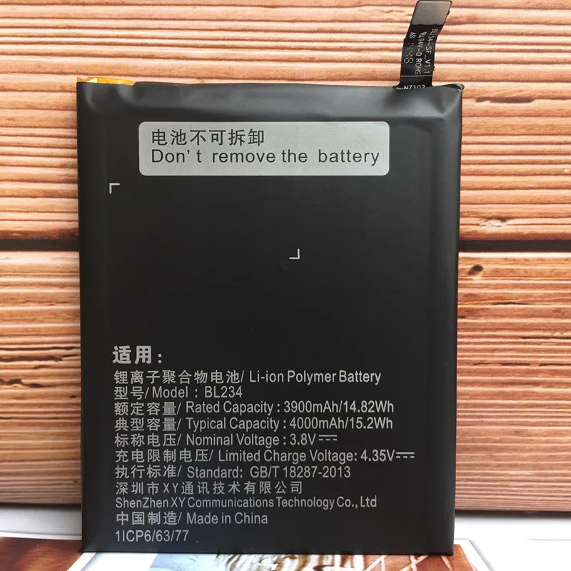 НОВЫЙ 4000 мА/ч BL234 батарея для Lenovo A5000 5000 Vibe P1M P1MA40 P1MC50 P70 P70t T P70A A