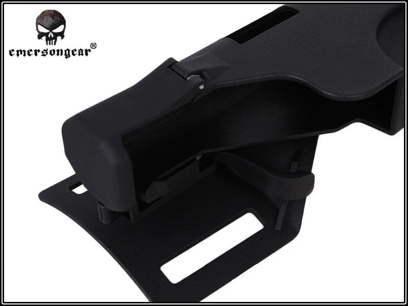 Emersongear Quick Release светосильный загружаемая кобура ремень-упряжь тактический ремень пистолет для Glock 17/19/22/23/25 31 32; большие размеры 35-37 3