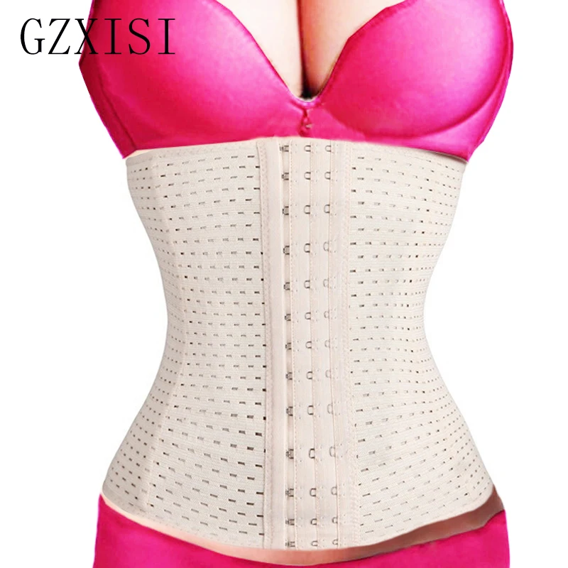 Г. женские Корсет Корсеты Корректирующее белье под грудью корсет body shaper корсет контроль животик корсет для похудения 5xl