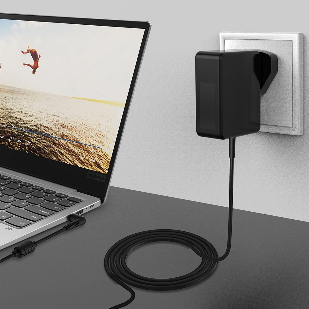 SeenDa 20V 2.25A 4 0*1 7mm AC зарядное устройство для ноутбука Lenovo IdeaPad100 15 B50 10 Йога 510 14