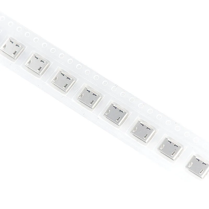 Без обжима MicroUSB разъем 5-контактный четырехконтактный штекер гнездовой |