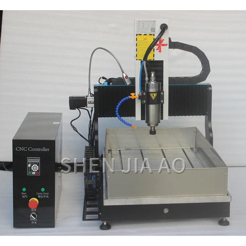 6040F 800W CNC Engraving Machine Small Milling Metal Stone Punching Lettering 110/220V 1PC | Инструменты