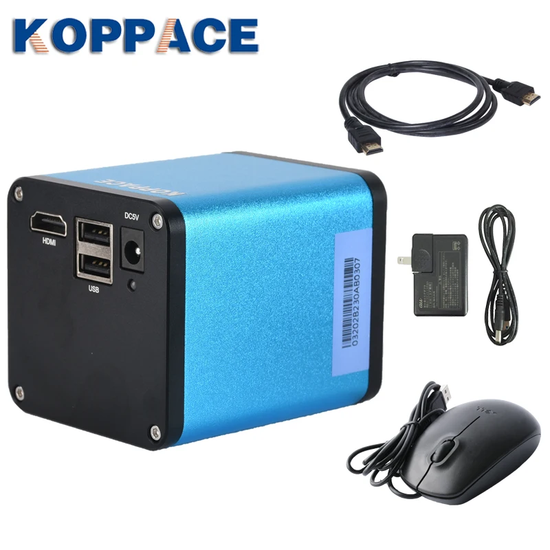 KOPPACE 15X-100X, HDMI HD Автофокус промышленный микроскоп, универсальный кронштейн, поддержка фото и видео, автофокус видео микроскоп