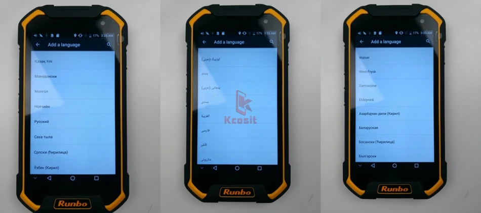 Runbo F1 Plus Ip67 прочный водонепроницаемый телефон Жесткий 6 ГБ ОЗУ Смартфон Android 7,0 Восьмиядерный 16 МП 64 Гб ПЗУ 4G LTE