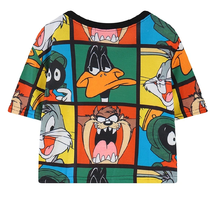 Повседневные модные брендовые Женские Летние Стильные сетчатые футболки с аниме