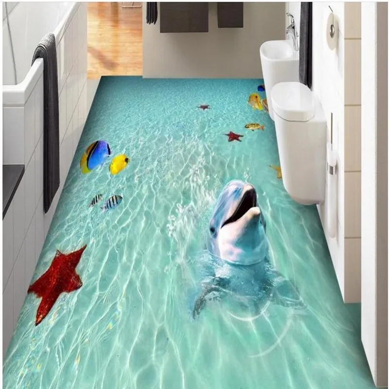 Beibehang пользовательский Пляж Морская вода тропическая рыба морская звезда