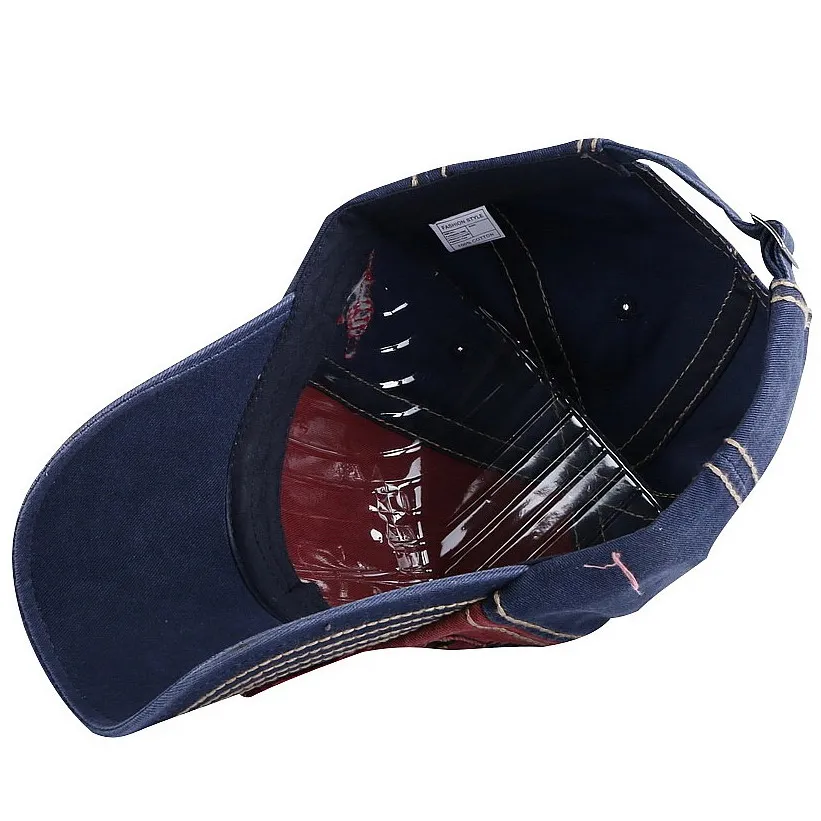 OHCOXOC new trendy women men novelty baseball cap Good quality cotton washable spring summer autumn sports caps hats | Аксессуары для