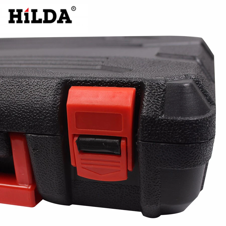 HILDA 400 Вт Электрический шлифовальный пластиковый водонепроницаемый ящик для электроинструмента аксессуары для электрических инструментов не включает шлифовальный