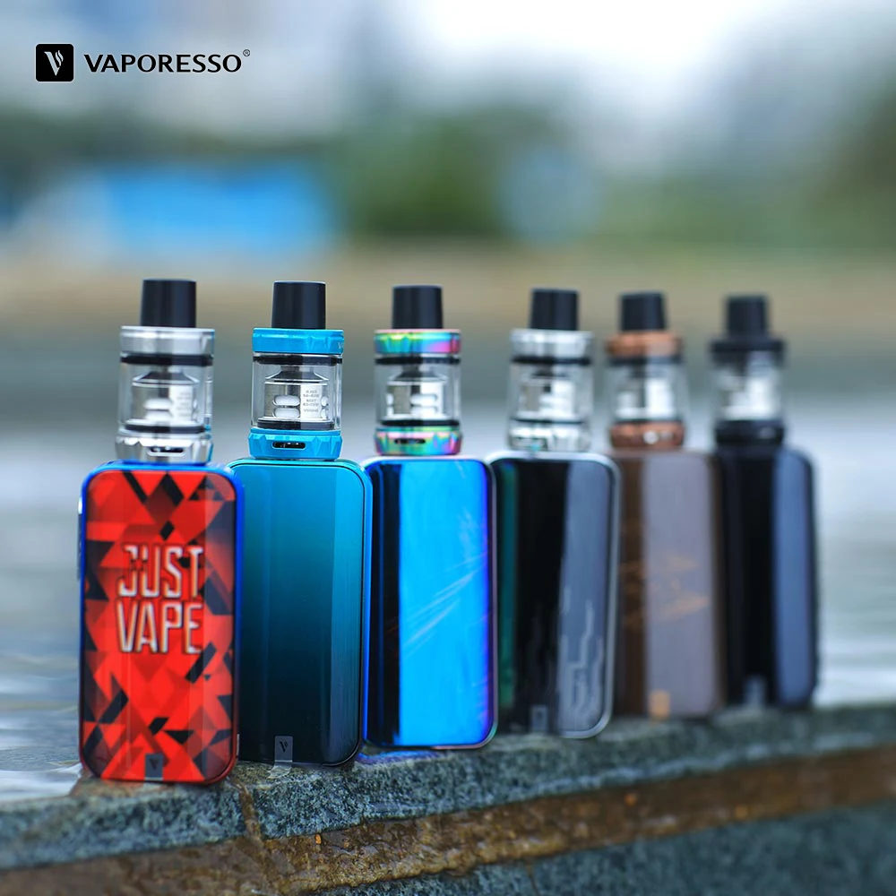 Оригинальный Vaporesso LUXE Nano полный комплект Электронная сигарета с 3 5 мл/2 мл SKRR S мини
