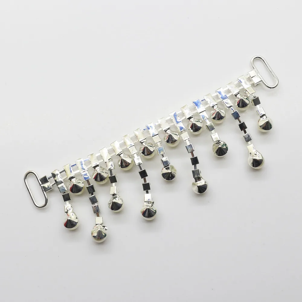 Горячая Распродажа 2 шт. 108 мм жемчужная Стразы Соединительные элементы для