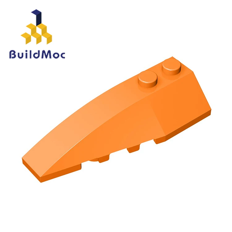 BuildMOC Собирает Частицы 41748 6x2 (слева) для строительных блоков детали сделай сам