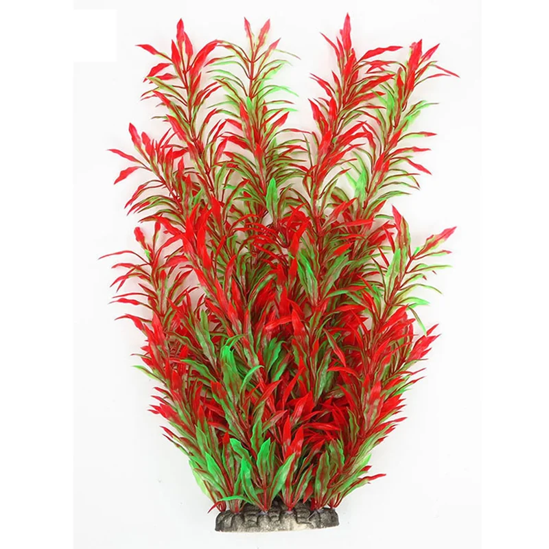Искусственные растения воды аквариум с травой украшения для аквариума Пейзаж