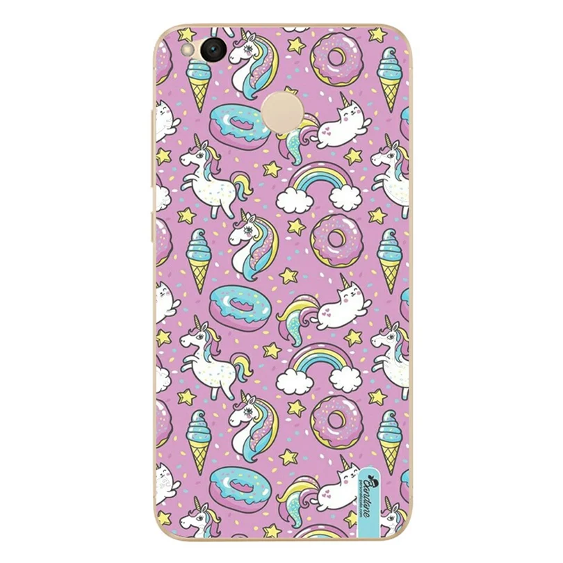 Soft TPU Pattern Silicone Phone Case For Xiaomi Redmi 4X Note 4 4A 3 Cute Mi A1 Pro Ultra Slim Cover Capa D156 |