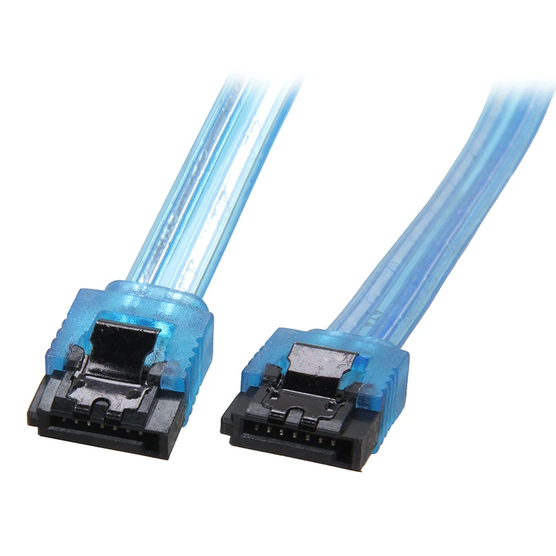 Кабель для передачи данных с защелкой ПК ноутбуков SATA 3 0 SATAIII 6 Гбит/с жесткий диск