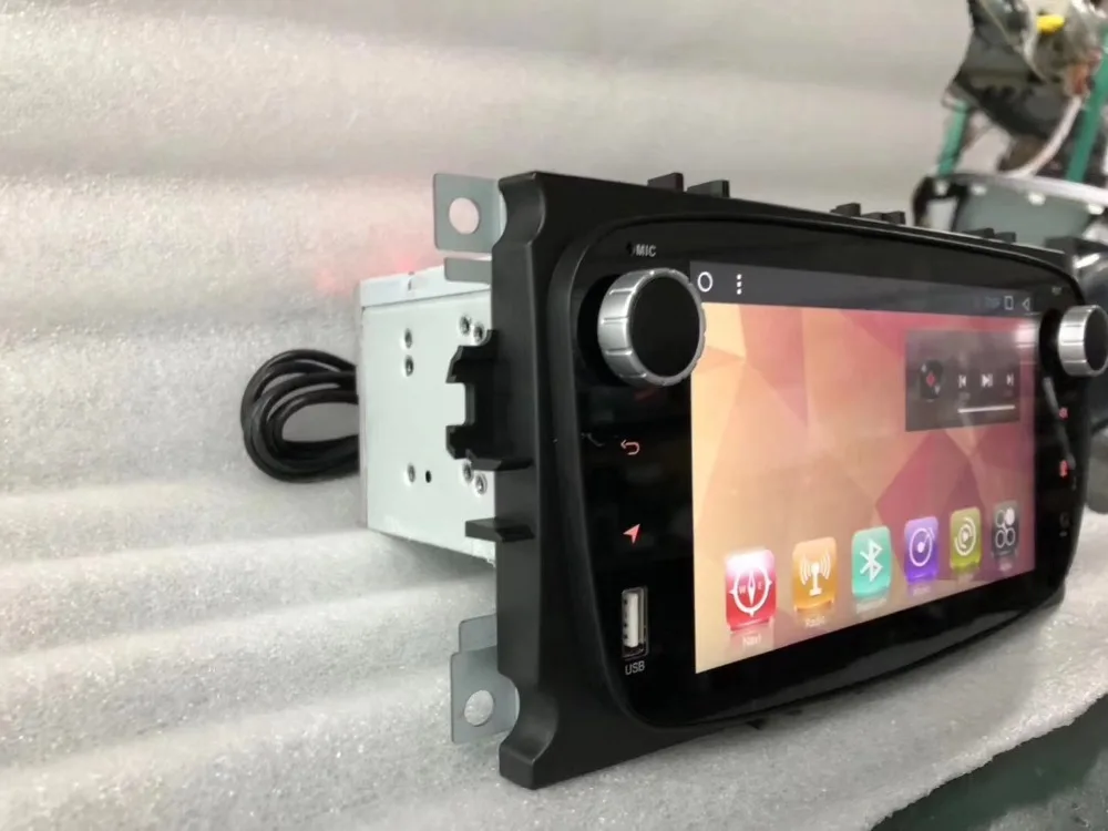 Автомобильный мультимедийный плеер Chogath android 8 0 для фронтальной камеры Focus