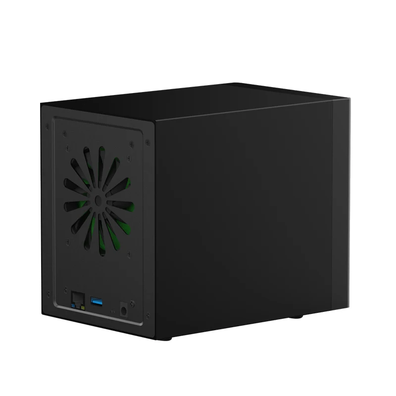 Гигабитный Ethernet NAS HDD корпус смарт HDD чехол для 2,5 ''3,5'' жесткий диск гигабитный Ethernet интерфейс Nas диск удаленного доступа